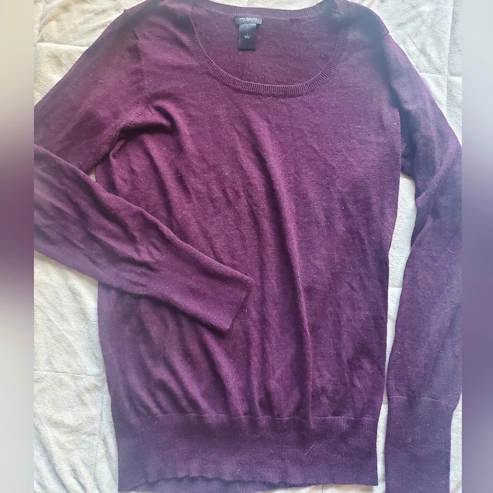 Burgundy Sweater